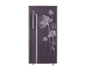 Lg 190 Ltr Gl-B205Kghp Direct Cool Single Door Refrigerator - Graphite Heart price in India.