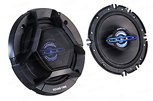 SOUND FIRE Performance Series SF-1630 6Inch 3-Way 270W MAX Co-Axial Car Speaker price in India.