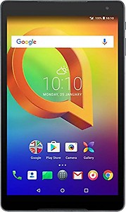 Shivansh Alcatel -A3-10 -(Volte) -4G -2GB ARM -16 GB ROM - 10.1 inch with Wi-Fi+4G Tablet (All 4G SIM Support and JIO SIM Supported) (Black) price in India.