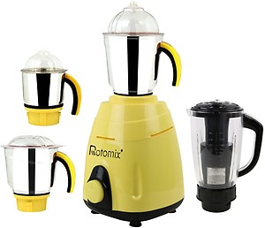Rotomix MG16-472 600 W 4 Jar Mixer Grinder price in India.