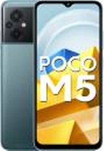 POCO M5 (ICY Blue, 64 GB) (4 GB RAM) price in India.