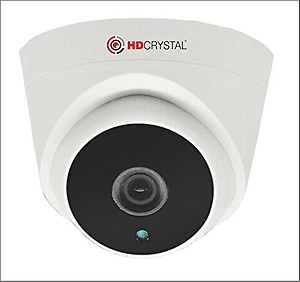 VRG Services HD Crystal Dome 2.4 MP CCTV Camera price in India.