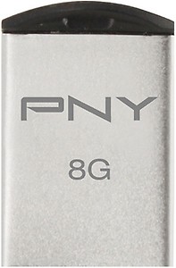 USB Flash Drive PNY M1 Attache 8GB With OTG Adapter price in India.