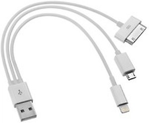 Gold Lightning USB Data Sync Charge Cable For iPhone 5 5S 5C price in India.