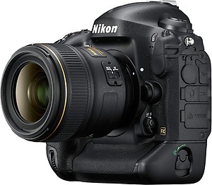 NIKON D4S DSLR Camera (Body only)  (Black) price in India.