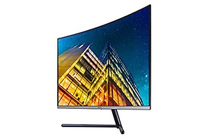 Samsung 80.0cm (31.5&quot;) UHD 4K Curved Monitor price in India.