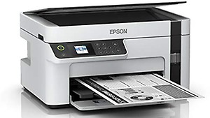 Epson EcoTank Monochrome M2120 All-in-One InkTank WiFi Printer price in India.