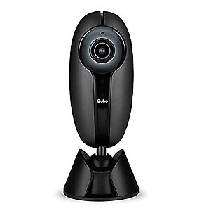 Qubo Outdoor Security Camera (Black) from Hero Group | Made in India | IP65 All-Weather | 2MP 1080p Full HD | CCTV Wi-Fi Camera | Night Vision | Mobile App Connectivity | Cloud & SD Card Recording price in India.