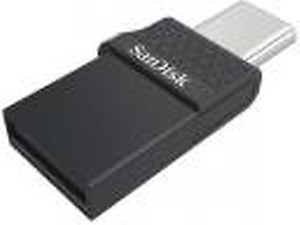 SanDisk SAN32-OTG-FLIP-1 32 GB OTG Drive  (Silver, Type A to Type C) price in India.