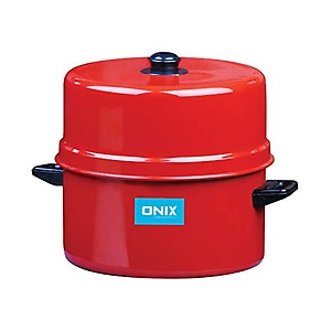ONIX enthusing generations Choodarapetty Aluminium Rice Cooker With Stainless Steel Pot Ocp-1L, Upto 80% Energy Saving, 1 Year Warranty (Red, 1 liter) price in India.