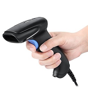 ELeCTRO buddy USB 1D Laser Barcode Scanner Handheld 1 D USB Wired Barcode Reader Work with Windows(Wired) price in India.