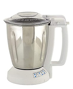 Panasonic Blender Jar MX-SB15 with Safety Lock 1500 ML Black (Suitable for Model AC555, AC560, AC400, AC460, AC300, AC360, AC350, AC310, AC200, AC210, AE475, AE375, AE370, AE470) price in India.