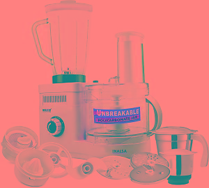 Inalsa Maxie Dx Food Processor price in India.