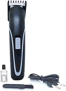JYSUPER 8802 Rechargeable Cordless Body And Head Trimmer With Lithium-Ion Battery, Stainless Steel Blade, 3 Length Settings for Both Men And Women (Blue) price in .