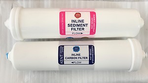 KENT RO Service Kit Membrane Inline Carbon Filter Inline Sediment Filter RO Membrane Element for all kinds of RO UV Water Filters 3 L UF Water Purifier  (White) price in India.