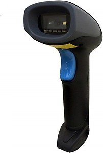 UnTech Barcode Scanner Handheld Automatic USB Wired 1D barcodes Imager USB Cable Support All Device X-718 price in India.