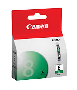 Canon CLI-8 Green Ink Cartridge price in India.