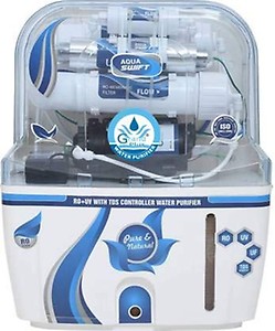 ROYAL AQUAFRESH Aqua Shift 12L RO+UV+TDS+ 14 Layer Electric Water Purifier Fully Automatic RO Water Purifier Wall Mountable For Home and Office (1 Year Warranty On Motor & SMPS) price in India.