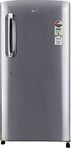 LG 215 Litres 3 Star Direct Cool Single Door Refrigerator with Stabilizer Free Operation (GL-B221APZD, Shiny Steel) price in India.