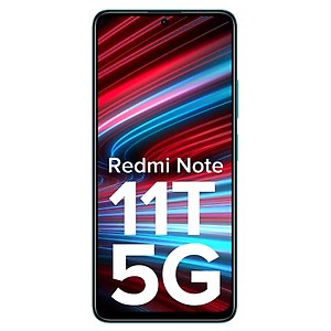 Redmi Note 11T 5G (Matte Black, 6GB RAM, 64GB ROM)| Dimensity 810 5G | 33W Pro Fast Charging| Charger Included | Additional Exchange Offers| Get 2 Months of YouTube Premium Free! price in India.