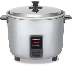 Panasonic SR-WA22H BBW Automatic Rice Cooker (Multicolour, 2.2 Liters) price in India.