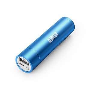 Anker Astro Mini 3000mAh Ultra-Compact Portable Charger Lipstick-Sized External Battery Power Bank Pack for most Smartphones and other USB-charged devices (Apple Adapters- 30 pin and Lightning NOT Included) - Pink price in India.