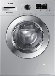 Samsung 6 kg Fully automatic front load Washing machine - WW60M204K0S , Silver price in India.