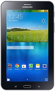 Samsung Galaxy Tab 3 V T116 Single Sim 7 Inch Tablet 8 GB 7 inch with Wi-Fi+3G (Cream White) price in India.