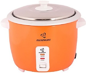 MAXOWARE MYENT002 Electric Rice Cooker  (1.8 L, Orange) price in India.