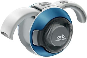 Black & Decker ORB48EBN Cordless Vacuum Cleaner  (White and blue) price in India.
