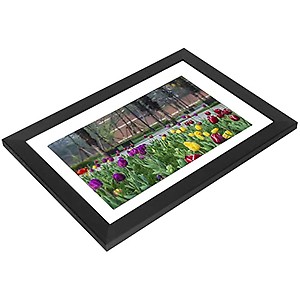 Smart Electronic Photo Frame, WiFi Digital Picture Frame High Resolution Store 20000 Photos for Office (EU Plug) price in India.