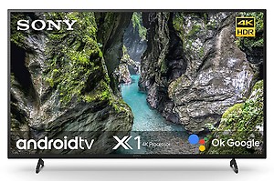 Sony Bravia 108 cm (43 inches) 4K Ultra HD Smart Android LED TV KD-43X75 (Black) (2021 Model) with Alexa Compatibility