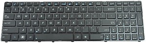 Maanya Teck For ASUS A53 K53 X53 X54 X73 Series Laptop Internal Laptop Keyboard(Black) price in India.