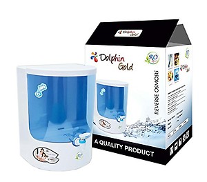 Real H2o Water Purifire Dolphine gold+ RO+UV+UF+TDS CONTROL 14 STAGE NEW TECHNOLOGY price in India.