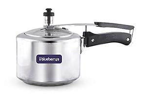 Blueberry's Bella 5L Pressure Cooker, Induction Base Inner Lid Pressure Cooker, ISI Certified, Made in India price in India.