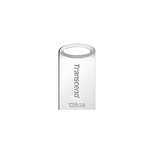 Transcend JetFlash 710 128GB 3.1 Gen 1(USB 5Gbps) Flash Drive, Pen Drive, COB, Completely Resistant to dust, Shock, and Splashes, 5-Year Limited Warranty, Silver/TLC (TS128GJF710S) price in India.