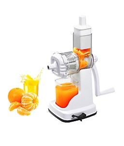 Plastic Fruit And Vegetable Juicer (1 Pc)
