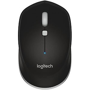 Logitech M337 Bluetooth Wireless Mouse Red price in India.