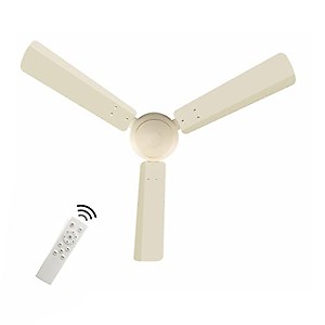 Candes Acura BLDC Ceiling Fan 1200mm / 48 inch | BEE 5 Star Rated, Upto 65% Energy Saving, High Air Delivery & High Speed Ceiling Fans for Home | 2+1 Years Warranty | Ivory price in India.