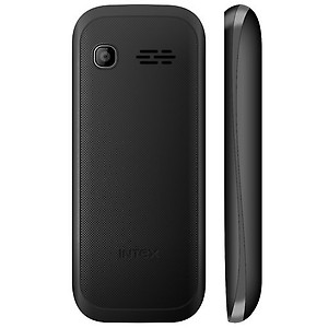 Intex Eco 210 Dual SIM Feature Phone (Grey-Black) price in India.
