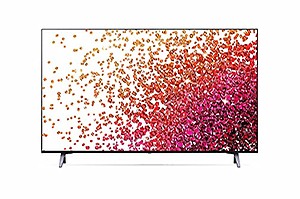 LG 109.22 cm (43 Inches) 4K Ultra HD Smart NanoCell LED TV 43NANO75TPZ (Black) (2021 Model) price in India.