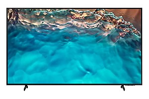 Samsung 165 cm (65 inches) 4K Ultra HD Smart LED TV UA65BU8000KLXL (2022 Model)