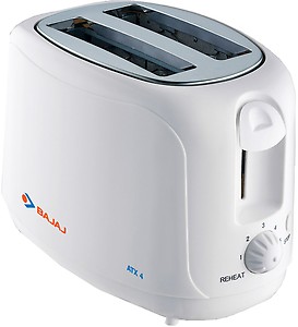 BAJAJ by BAJAJ ATX 4 750 W Pop Up Toaster  (White) price in .