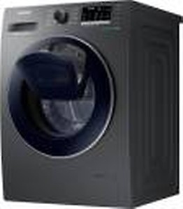 Samsung 9 kg Inverter Fully-Automatic Front Load Washing Machine with Heater (WW90K54E0UX,Inox) price in India.