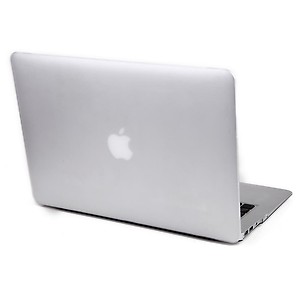 TOS Transparent White Crystal Finish Apple MacBook Pro 13.3 Hard Case Shell Cover price in India.