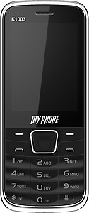MY Phone Mobile Phone , Model-K 1003 (Black Green) price in India.