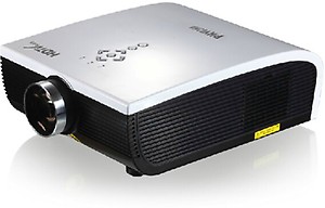 PLAY Pp-0002 (5500 lm / 4 Speaker / Remote Controller) Portable Projector(White) price in India.