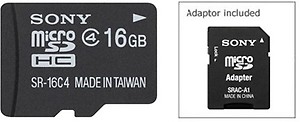 SONY 16GB Memory Card Vita - 22040 price in India.