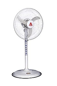 AIRCONA High Speed Pedestal Fan || Trendy Pedestal Fan (Material- MS and Plastic) (Ivery) price in India.