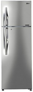LG 360 Litres Double Door Frost Free Refrigerator (GL-C402RPZU, Shiny Steel) price in India.